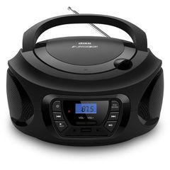 Φορητό ραδιόφωνο NOD INTRO με CD/USB/MP3/AUX οθόνη LCD και τηλεσκοπική κεραία