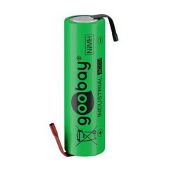 Επαναφορτιζόμενη μπαταρία 1.2V 2100mAh AA (Mignon) Ni-MH με λαμάκια