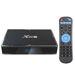 Δέκτης IPTV X96H Android 9 TV Box Allwinner H603 4GB RAM 32GB ROM 2,4/5G WIFI bluetooth 4.1 4K 6K