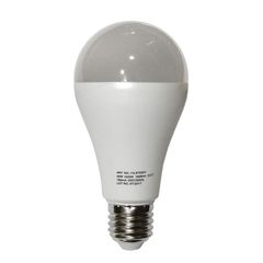 Λάμπα led Α65 Ε27 αχλάδι ισχύος 20W 230V 4000k ενδιάμεσο φως δέσμης 300° 2000lm