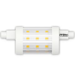 Λάμπα led για προβολείς ιωδίνης R7s 6.5W θερμό λευκό φως 2700k 806lm δέσμης 330° 15.000h