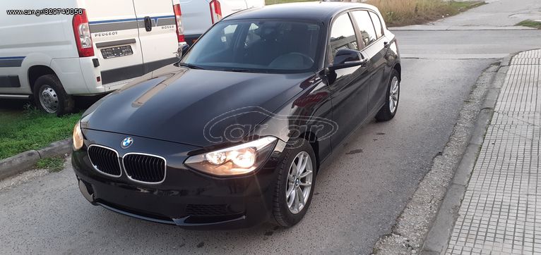 Bmw 114 2014 EURO 6 ΜΕ ΓΡΑΜΜΑΤΙΑ