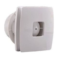 Εξαεριστήρας μπάνιου ULTRA LUX PANEL Φ100mm 12W 220-240V με θερμική προστασία σε λευκό χρώμα