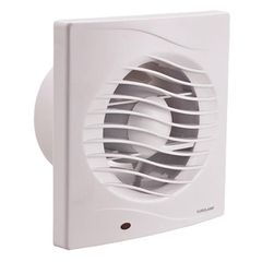 Εξαεριστήρας μπάνιου Φ120mm ισχύος 16W 220V 240m3/h σε λευκό χρώμα