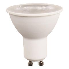Λάμπα LED SMD GU10 6.5W 4000K ενδιάμεσο φως με γωνία δέσμης 38° 220-240V ντιμαριζόμενη