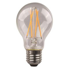 Λάμπα led αχλάδι crossed filament E27 7W 220-240V ψυχρό λευκό φως 6500k 806lm δέσμης 360° 25000h