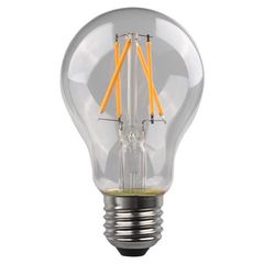 Λάμπα LED αχλάδι E27 crossed filament 4.5W 220-240V ενδιάμεσο λευκό φως 4000k δέσμης 360° 480lm