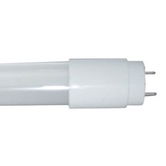Λάμπα led Τ8 "2 in 1" 45cm 5W 175-265V AC ψυχρό λευκό φως 6500k δέσμης 300° 525lm 1 άκρου