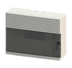 Πίνακας εξωτερικός με πόρτα 1 σειράς 12 module MONO-S-M12 στεγανός IP40
