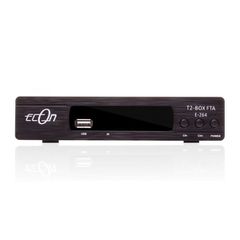 Επίγειος δέκτης MPEG4 Econ T2-Box FTA E-264 DVB-T/T2 με αυτόματη σάρωση όλων των διαθέσιμων καναλιών