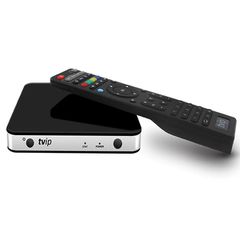 Δέκτης TVIP IPTV S-Box v.605 Mediaplayer Support HEVC 4K HDR WiFi 802.11 (b/g/n/ac) 2,4/5 GHz