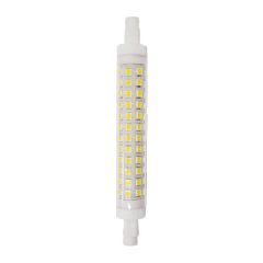 Λάμπα led smd R7s 10W ενδιάμεσο λευκό φως 4000k 118mm 1070lm δέσμη φωτός 360° 230V AC Ra80 30000h