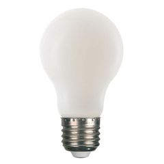 Λάμπα Led Filament Frosty E27 A60 6W 230V AC θερμό φως 2700k 680lm δέσμης 360° 30000h