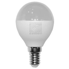 Λάμπα LED σφαιρική E14 8W 230V ψυχρό λευκό φως 6200k δέσμης 220° 800 Lumen