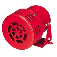 Σειρήνα μικρή 110VAC MS190 (100MM) 100dB στεγανή IP44