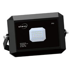 Προβολέας LED SMD SUPER SLIM 10W 230V AC πράσινο φως δέσμης 180° με προστασία υπέρτασης