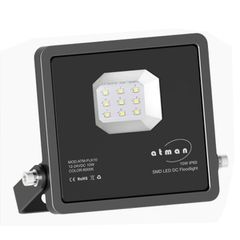 Προβολέας LED SMD SUPER SLIM 10W 12/24V DC ψυχρό λευκό φως 6000k 1100lm στεγανός IP65