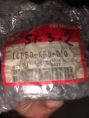 Box 2) VT250 HONDA Ρουμπινετο 	16950-KE8-010