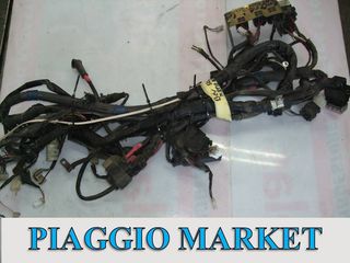 Καλωδιωση, πλεξουδα Piaggio beverly 500. PIAGGIO MARKET. ΚΑΙΝΟΥΡΙΑ ΚΑΙ ΜΕΤΑΧΕΙΡΙΣΜΕΝΑ ΑΝΤΑΛΛΑΚΤΙΚΑ.