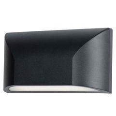 Φωτιστικό led γραφίτης 6W 3000k θερμό λευκό φως μονής κατεύθυνσης εξωτερικού χώρου στεγανό IP65