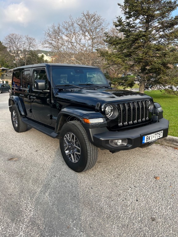 Jeep Wrangler 2021 4xe ANNIVERSARY