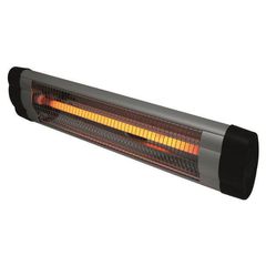 Επιτοίχια θερμάστρα χαλαζία 3000W 220-240V 50Hz IP34 με θερμοστάτη για χώρους έως 30m²