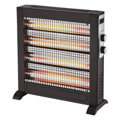 Θερμάστρα χαλαζία 2800W 220-240V με θερμοστάτη και λαβές μεταφοράς για χώρους έως 30m²