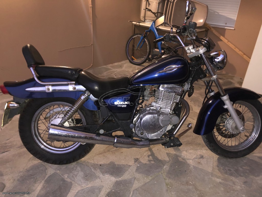 Car.gr Suzuki GZ 250 Marauder 