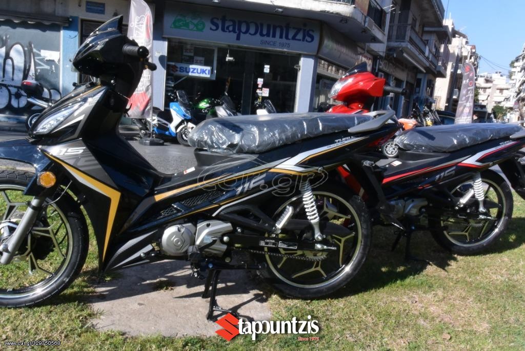 Thrust BLITZ 115 2026 Euro5, Τιμή Σοκ!!!