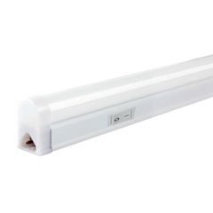 Led φωτιστικό πάγκου κουζίνας T5 8W 470lm 6500k ψυχρό λευκό φως 570x22.5xh33.5mm με διακόπτη χωρίς φις