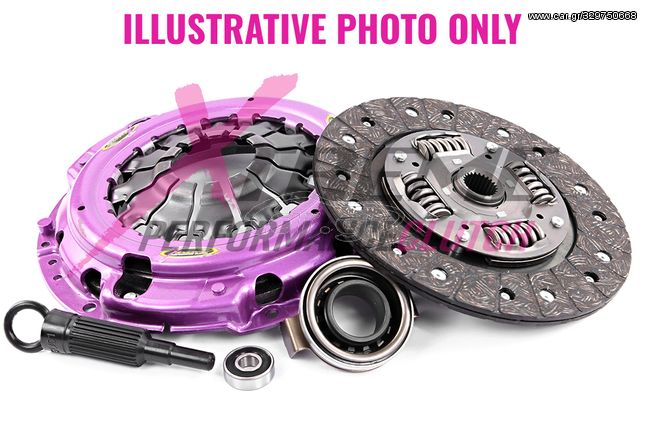 KNI20003-1AX Clutch Kit - Xtreme Performance Extra Heavy Duty Organic