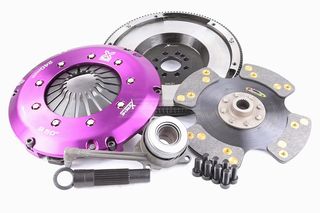 KVW24698-1P Clutch Kit - Xtreme Performance Race Carbon Blade Incl Flywheel & CSC (8 bolts)