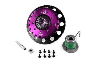 KFD23657-2E Xtreme Performance - 230mm Rigid Ceramic Twin Plate Clutch Kit Incl Flywheel & CSC 1800Nm