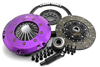 KFD24637-1A Clutch Kit - Xtreme Performance Heavy Duty Organic Incl Flywheel & CSC 600Nm