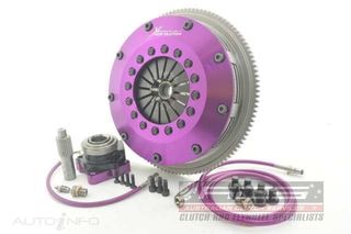 KMI20683-2E Xtreme Performance - 200mm Rigid Ceramic Twin Plate Clutch Kit Incl Flywheel & CSC 1200Nm