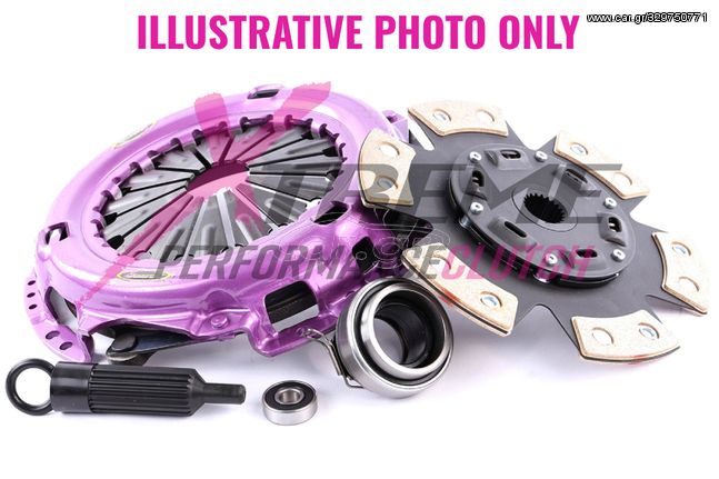 KNI25015-1R Clutch Kit - Xtreme Performance Race Sprung Ceramic 1100Nm