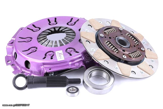 KTY20003-1C Clutch Kit - Xtreme Performance Heavy Duty Cushioned Ceramic 550Kg (40% inc.) 320Nm