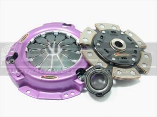 KTY20001-1B Clutch Kit - Xtreme Performance Heavy Duty Sprung Ceramic 320Nm 550kg (40% inc.)