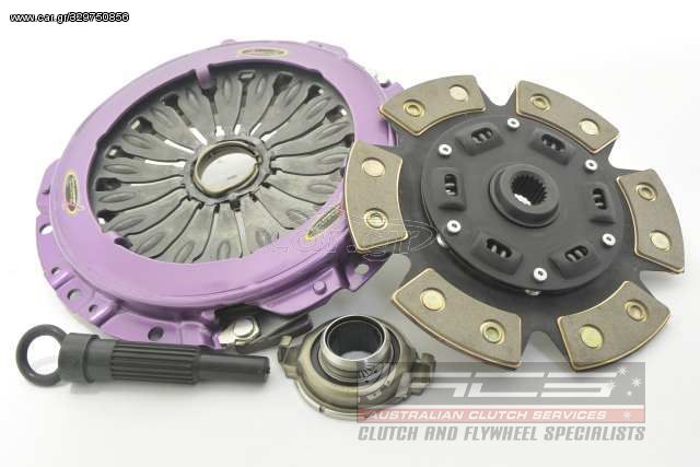 KHD22001-1B Clutch Kit - Xtreme Performance Heavy Duty Sprung Ceramic 510Nm 650kg (45% inc.)