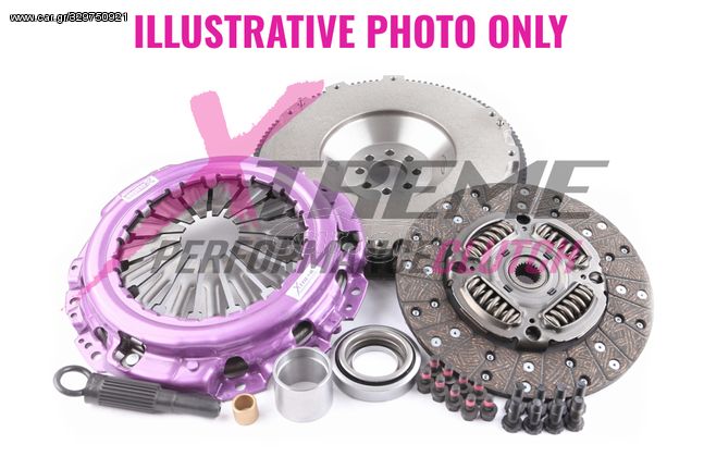 KHN22522-1A Clutch Kit - Xtreme Performance Heavy Duty Organic 370Nm