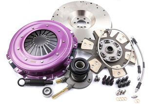 KGM28696-1R Clutch Kit - Xtreme Performance Race Sprung Ceramic Incl Flywheel