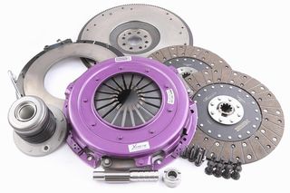 KFD27657-2G Xtreme Performance - 270mm Organic Twin Plate Clutch Kit Incl Flywheel & CSC 1300Nm