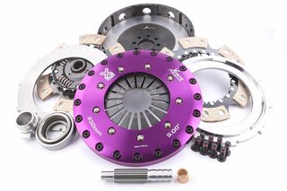 KNI23531-2B Xtreme Performance - 230mm Sprung Ceramic Twin Plate Clutch Kit Incl Flywheel 1000Nm