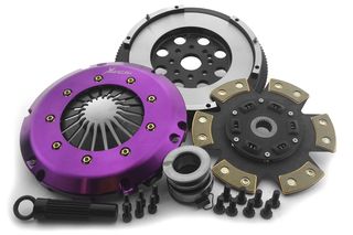 KLT24530-1R Clutch Kit - Xtreme Performance Race Sprung Ceramic Incl Flywheel 910Nm