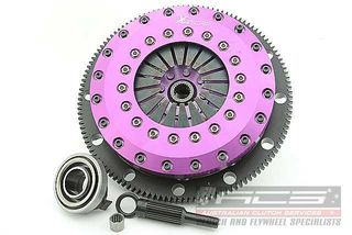 KMZ23520-2E Xtreme Performance - 230mm Rigid Ceramic Twin Plate Clutch Kit Incl Flywheel 1800Nm