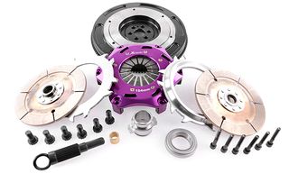 KNI18520-2E Xtreme Performance - 184mm Rigid Ceramic Twin Plate Clutch Kit Incl Flywheel 1220Nm