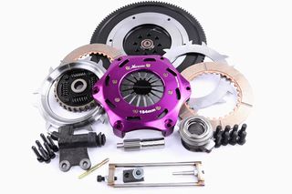 KSU18521-2B Xtreme Performance - 184mm Sprung Ceramic Twin Plate Clutch Kit Incl Flywheel 1220Nm