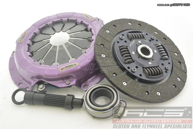 KTY22004-1A Clutch Kit - Xtreme Performance Heavy Duty Organic 260Nm 620kg (30% inc )