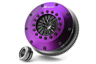 KBM20523-2E Xtreme Performance - 200mm Rigid Ceramic Twin Plate Clutch Kit Incl Flywheel 1200Nm