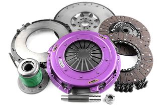 KFD27655-2A Xtreme Performance - 270mm Organic Twin Sprung Plate Clutch Kit Incl Flywheel & CSC 1000Nm